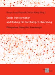 Cover von Große Transformation und Bildung für Nachhaltige Entwicklung
