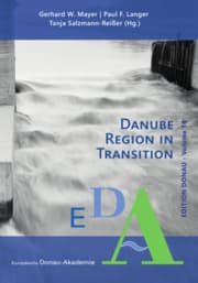 Cover von Danube Region in Transition