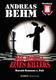 Cover von Hamburg - Deine Morde. Die Moral eines Killers