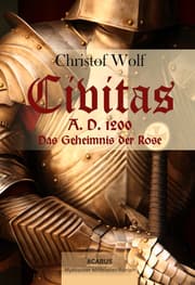 Cover von Civitas A.D. 1200. Das Geheimnis der Rose