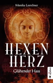 Cover von Hexenherz. Glühender Hass