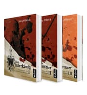 Cover von Der Dreißigjährige Krieg Band 1-3: Der Winterkönig / Der tolle Halberstädter / Der Hexenbrenner