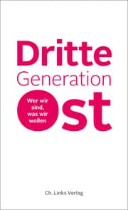 Cover von Dritte Generation Ost