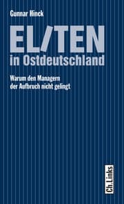 Cover von Eliten in Ostdeutschland