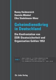 Cover von Geheimdienstkrieg in Deutschland