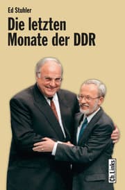 Cover von Die letzten Monate der DDR