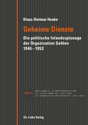 Cover von Geheime Dienste