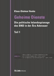 Cover von Geheime Dienste