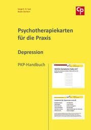 Cover von Psychotherapiekarten für die Praxis: Depression