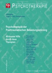 Cover von Psychotherapie der Posttraumatischen Belastungsstörung