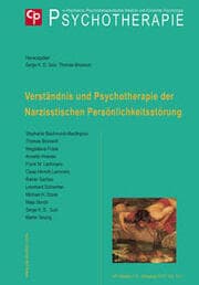 Cover von Verständnis und Psychotherapie der Narzisstischen Persönlichkeitsstörung