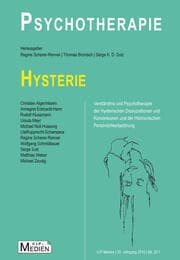 Cover von Hysterie