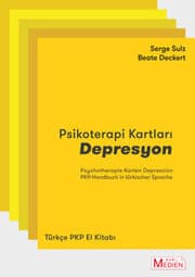 Cover von Psikoterapi Kartlari Depresyon. Türkce PKP El Kitabi