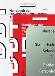 Cover von Dialektisch-Behaviorale Therapie (DBT): Therapiebuch und Handbücher (3 Bände)