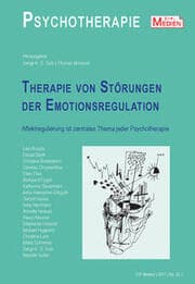 Cover von Therapie von Störungen der Emotionsregulation