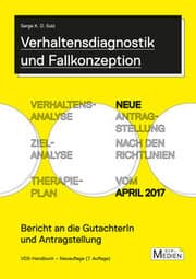 Cover von Verhaltensdiagnostik und Fallkonzeption