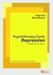 Cover von Psychotherapy Cards Depression