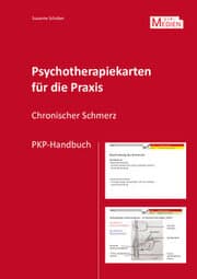 Cover von Psychotherapiekarten für die Praxis - Chronischer Schmerz