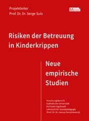 Cover von Risiken der Betreuung in Kinderkrippen