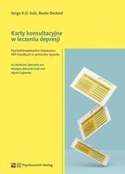 Cover von Psychotherapiekarten Depression