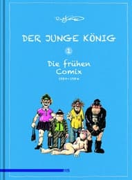 Cover von Der junge König 1