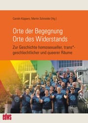 Cover von Orte der Begegnung. Orte des Widerstands