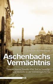 Cover von Aschenbachs Vermächtnis