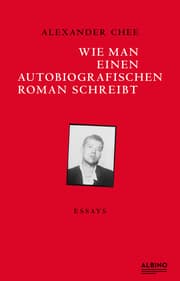 Cover von Wie man einen autobiografischen Roman schreibt