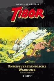 Cover von Tibor 11: Unmissverständliche Warnung