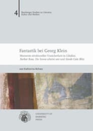 Cover von Fantastik bei Georg Klein