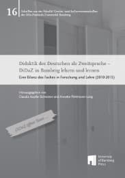 Cover von Didaktik des Deutschen als Zweitsprache - DiDaZ in Bamberg lehren und lernen