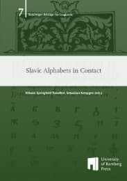 Cover von Slavic Alphabets in Contact