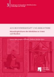 Cover von Aus Buchwerkstatt und Bibliothek