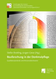 Cover von Bauforschung in der Denkmalpflege