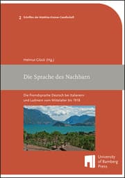 Cover von Die Sprache des Nachbarn