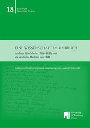 Cover von Eine Wissenschaft im Umbruch