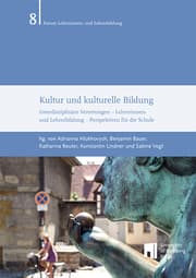 Cover von Kultur und kulturelle Bildung