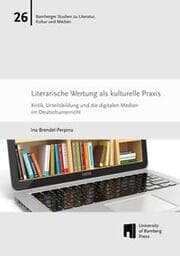 Cover von Literarische Wertung als kulturelle Praxis