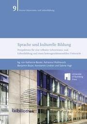 Cover von Sprache und kulturelle Bildung