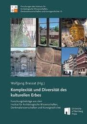 Cover von Komplexität und Diversität des kulturellen Erbes
