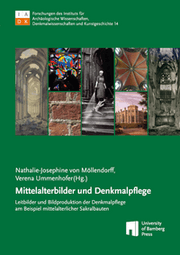 Cover von Mittelalterbilder und Denkmalpflege