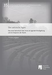 Cover von Der satirische Agon