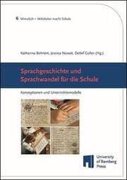 Cover von Sprachgeschichte und Sprachwandel für die Schule