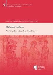 Cover von Gebote - Verbote