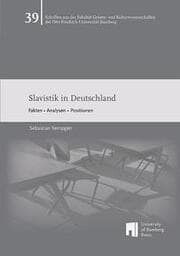 Cover von Slavistik in Deutschland