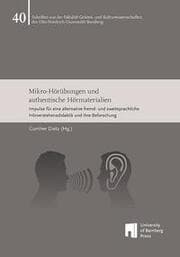 Cover von Mikro-Hörübungen und authentische Hörmaterialien
