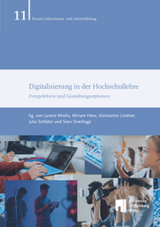 Cover von Digitalisierung in der Hochschullehre
