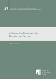 Cover von A Simulation Framework for Function as a Service