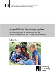 Cover von Jungenbilder in Erziehungsratgebern