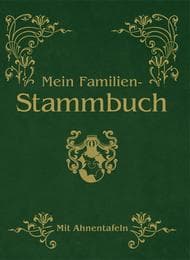 Cover von Mein Familien-Stammbuch